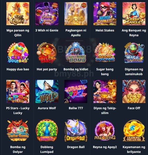 Ang BMY88 ay isang online casino sa Pilipinas na itinatag noong 2015 ng isang grupo ng mga propesyonal.