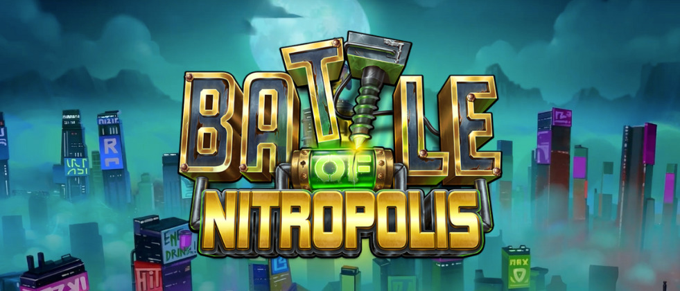 ELK Studios introduces Battle of Nitropolis - a series of 5 games in the world of Nitropolis