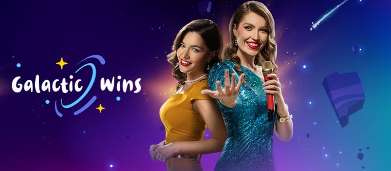 Mga Laro sa Galactic Wins Casino